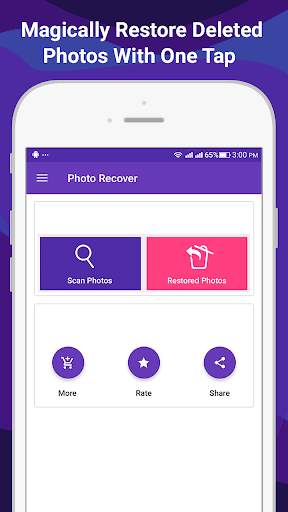 Deleted Photos Recovery - Restore Pictures screenshot 2