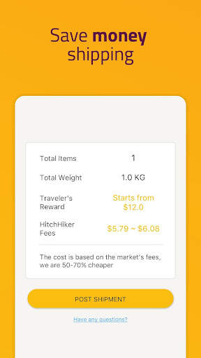 HitchHiker - Global Shopping screenshot 7