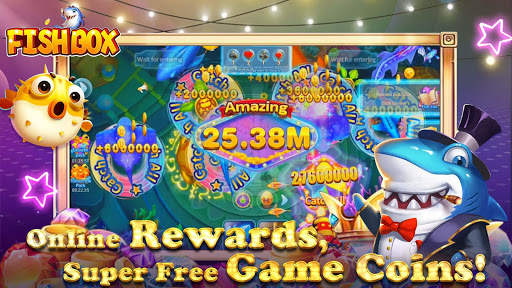 Fish Box - Casino Slots Poker & Fishing Games screenshot 3
