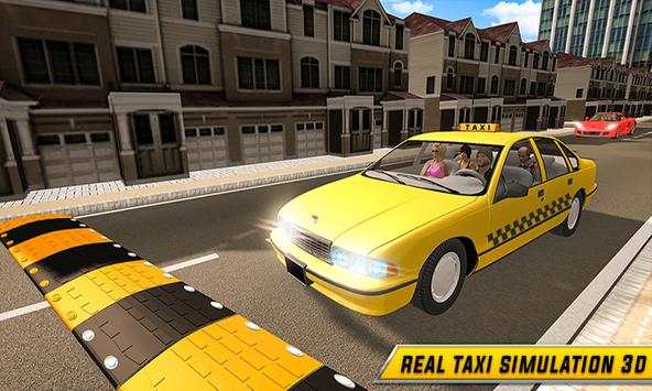 Racing In Taxi screenshot 2