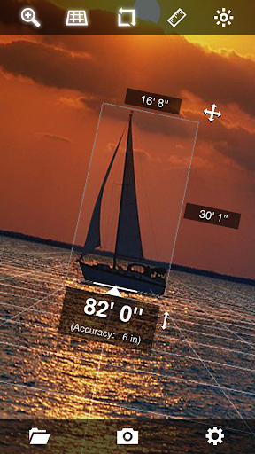EasyMeasure - Camera Ruler screenshot 8