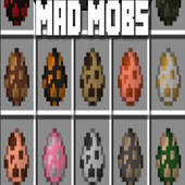 Mad Mobs Mod for MCPE icon