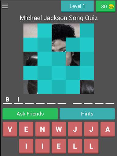 Michael Jackson Song Quiz screenshot 11