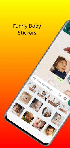 Funny Baby Stickers screenshot 3