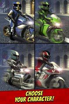 Highway Motorcycle Rider Race screenshot 4