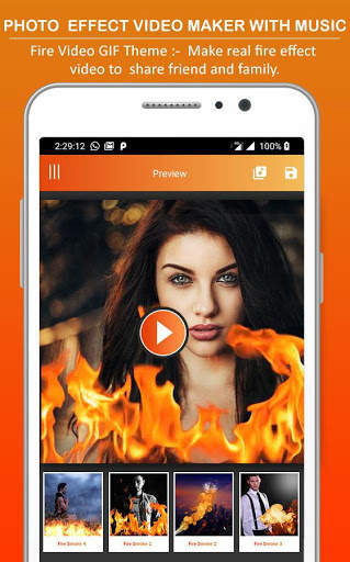 Photo Effect Animated Video Maker : Photo To Video скриншот 9