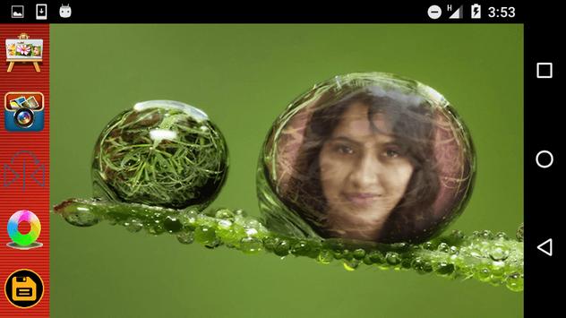 Dewdrops Photo Frames screenshot 5