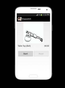 Six Pack Abs Workout Program screenshot 7