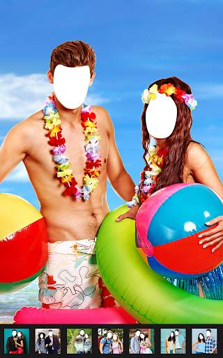 Couple Photo Suit Editor Style 1 تصوير الشاشة