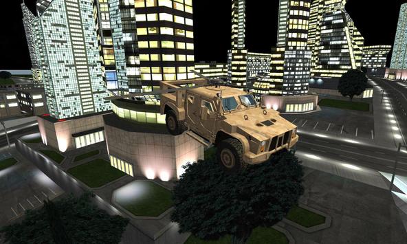 flying helicopter jeep car sim screenshot 1