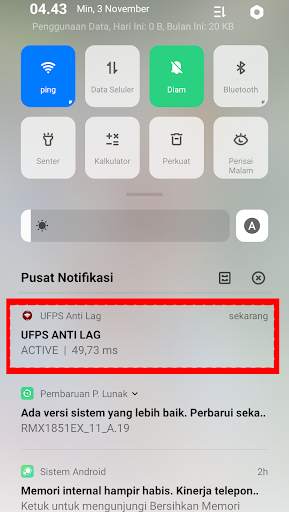 FPS PING GAMER - Anti Lag for Unknown FPS Game screenshot 12