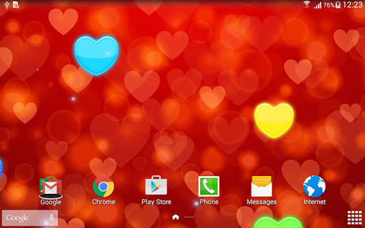 Hearts Live Wallpaper screenshot 8