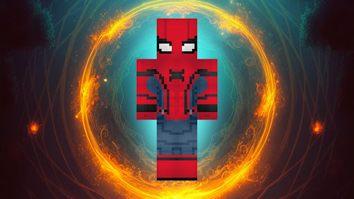 Spider Man Skin for Minecraft screenshot 26