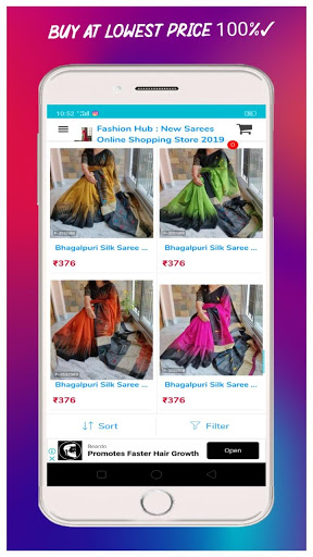 New Sarees Online Shopping App screenshot 4