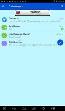 C Messengers screenshot 6