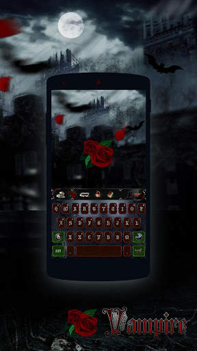 Vampire Keyboard screenshot 2