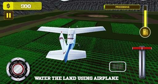 Modern Heavy Duty Tractor Farming Simulator 3D screenshot 2