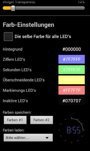 LED Studio Uhr screenshot 8