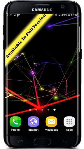 Abstract Plexus Live Wallpaper screenshot 3