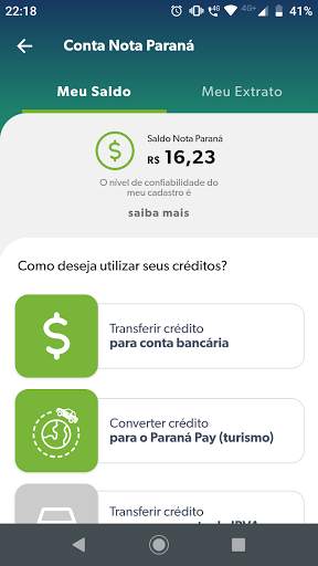 Nota Paraná screenshot 2