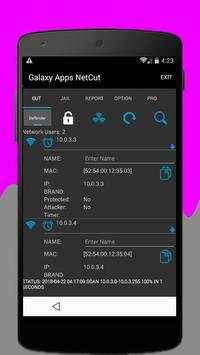 Pixel NetCut Defender - wifi security screenshot 4