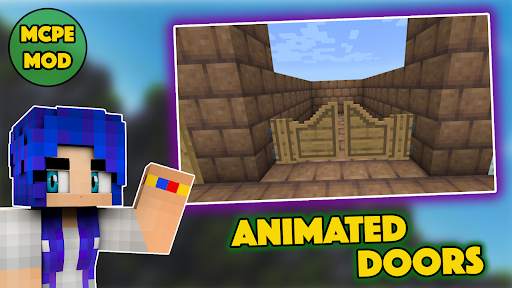 Animated Doors for Minecraft screenshot 3