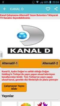 Mobil Türk Canlı Tv screenshot 1