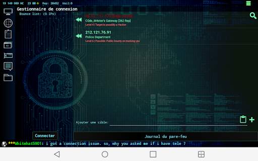 Hackers Online (MMO Simulator) screenshot 10