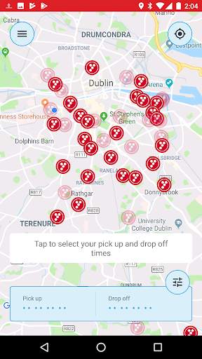YUKO - Car Sharing in Dublin screenshot 2