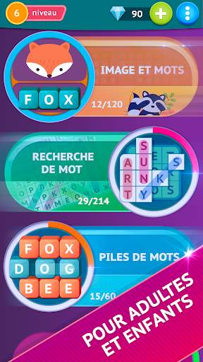 Smart Words - Recherche de mots, jeu de mots screenshot 6