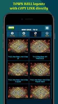 Maps(Copy Link) for Clash of Clans screenshot 2