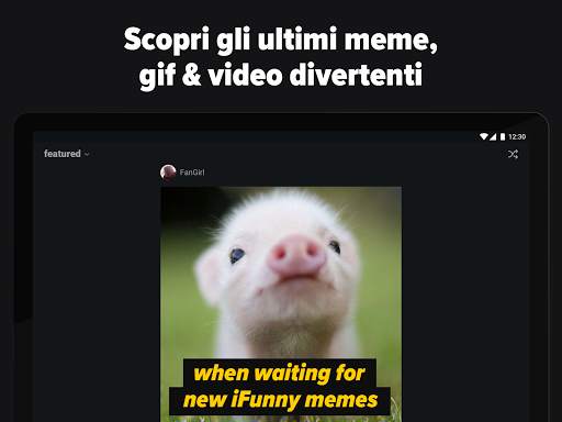 iFunny – novos memes, gifs e vídeos screenshot 7