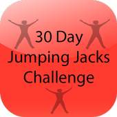 30 Day Jumping Jacks Challenge 1.2