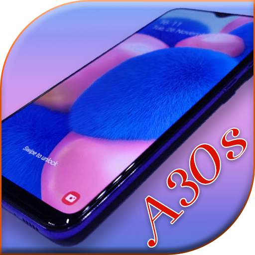 Theme for Samsung A30s: Samsung A30s launcher 1.0