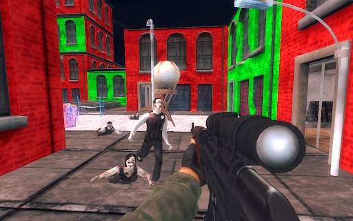 Zombie Frontier 3D Strike screenshot 3