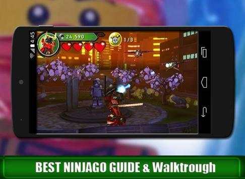 Guide Lego Ninjago Shadow Tournament Ninja WU-CRU screenshot 1