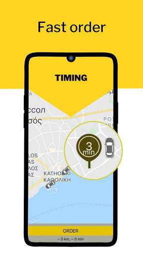 Alfa: Cyprus Taxi and Transfer screenshot 4