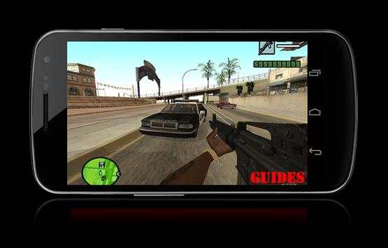 Guide Keys GTA V San Andreas screenshot 3