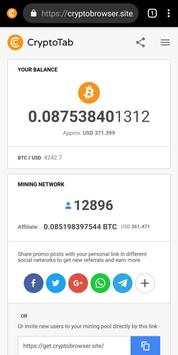 CryptoTab Browser Mobile screenshot 3