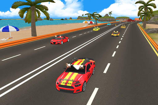 การแข่งขันรถเร็วสงคราม 3D screenshot 4
