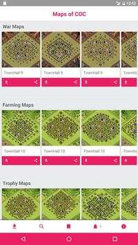 Maps of COC (online) screenshot 1