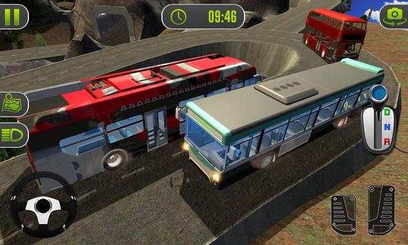 Bus Racing - Mountain Climbing Hill 3D screenshot 2