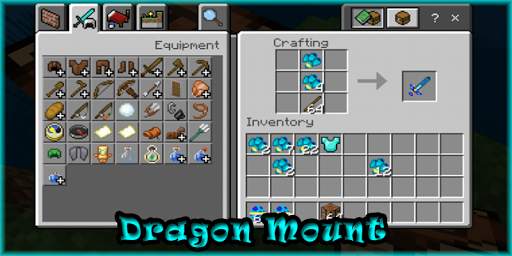 Dragon World mod for MCPE screenshot 6