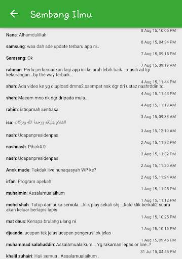 Hijau FM screenshot 5