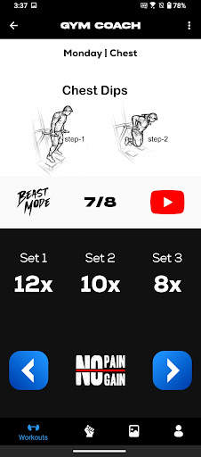 Gym Coach screenshot 6