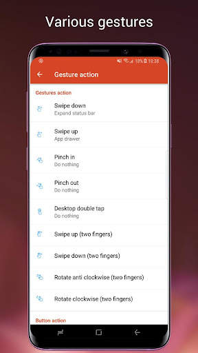 Super S9 Launcher for Galaxy S screenshot 8