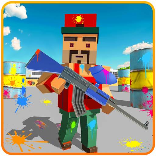 Paintball Shooter Game: Blocky World 1.0.3