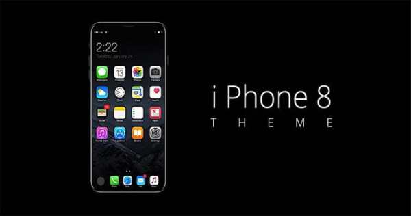 Theme - Launcher For iPhone 8 screenshot 1