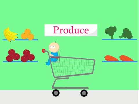 Toddler Shopping screenshot 1