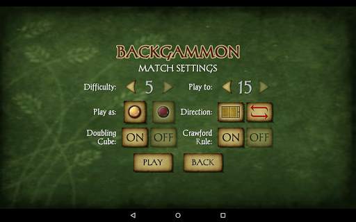 Backgammon screenshot 19